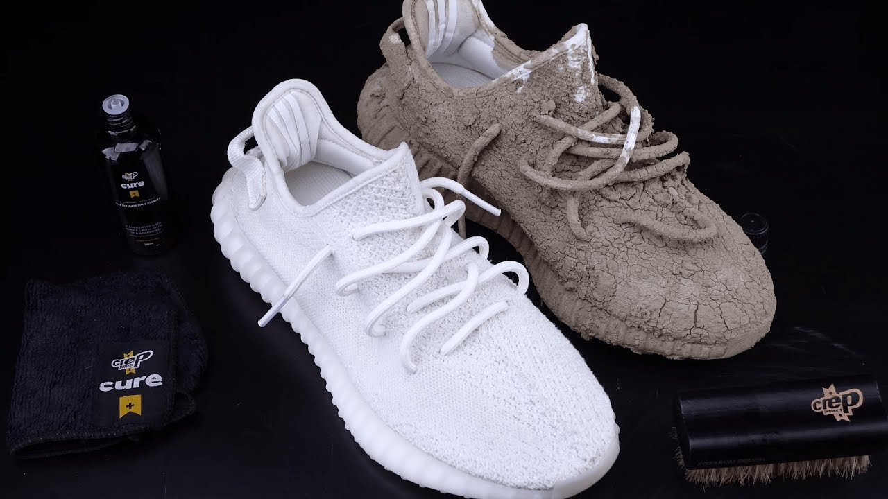 How to clean Yeezys