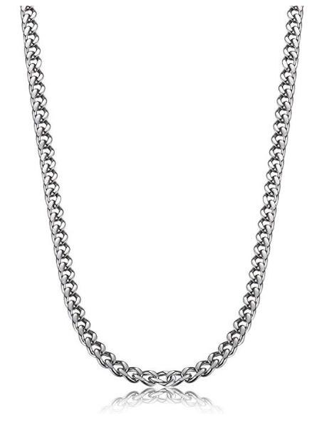 stainless steel necklace