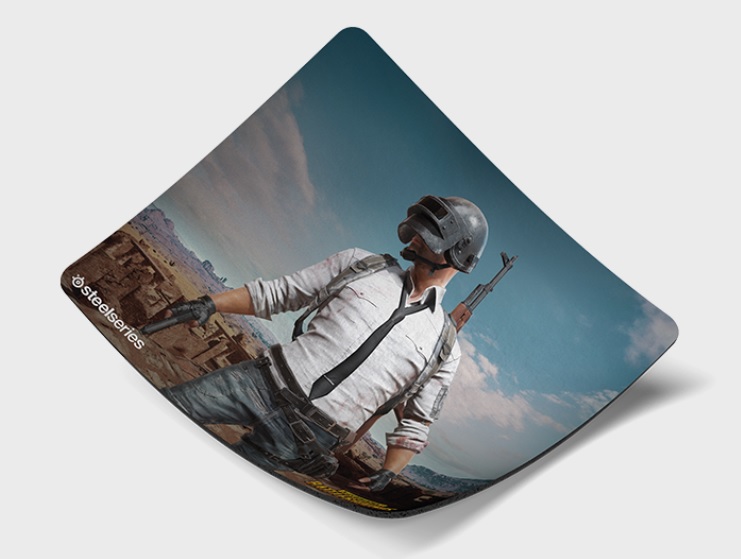 SteelSeries PUBG touchpad