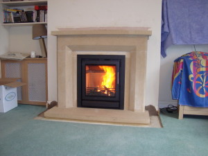 How to Clean a Limestone Fireplace