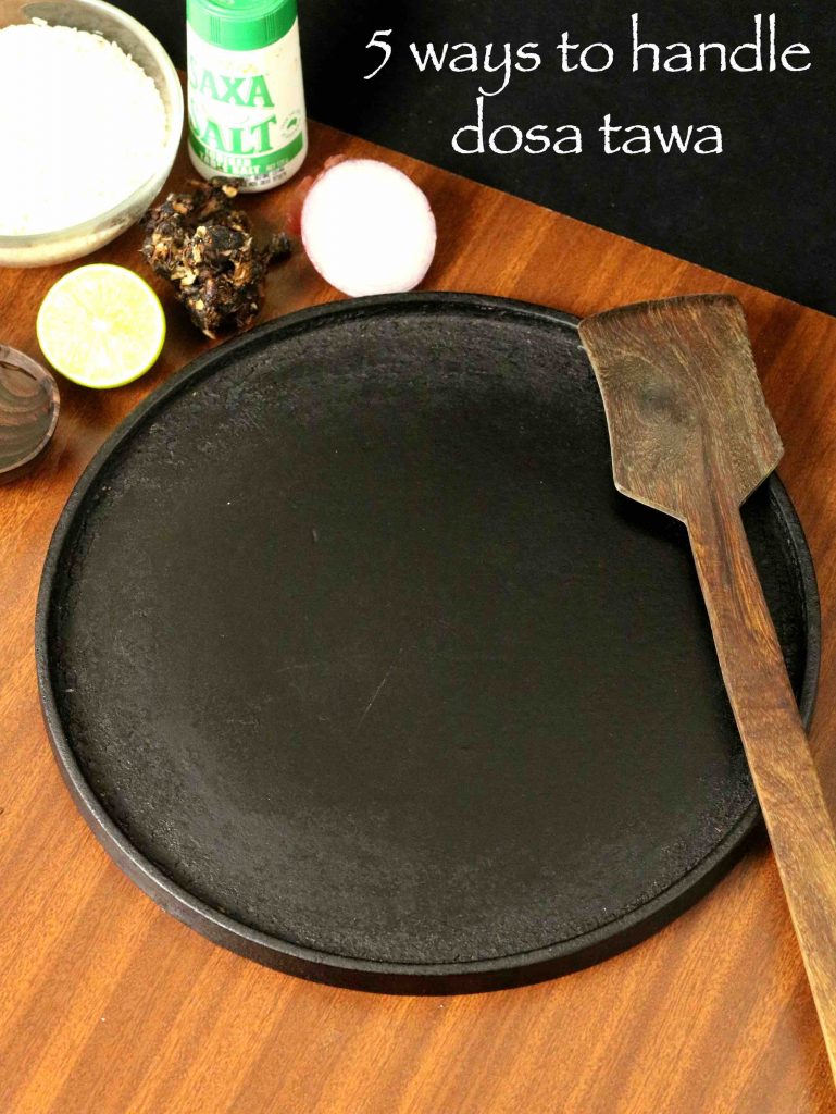 how to clean and maintain cast iron