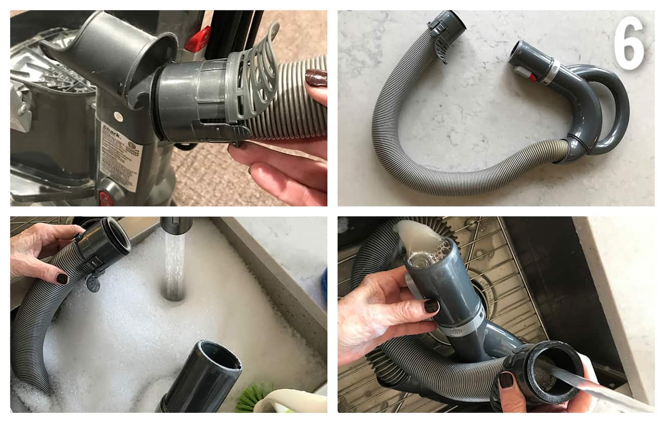 collage cleaning faucet handle
