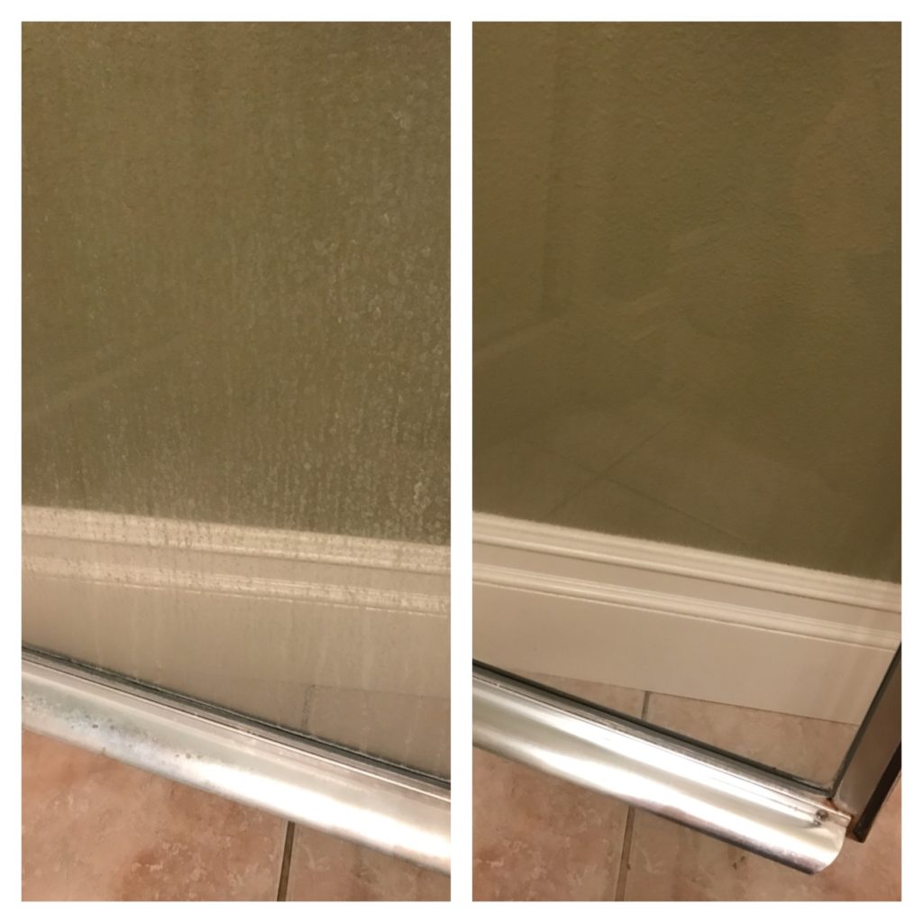 how to clean bathroom glass door - how to clean bathroom door - photo 2