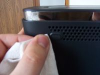 xbox 360 . touchpad cleaning