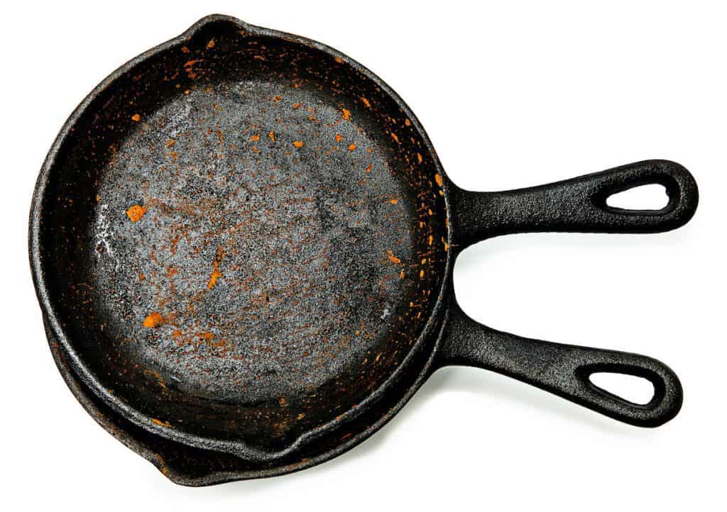 how to prevent your pan from rust