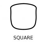 Square face shape