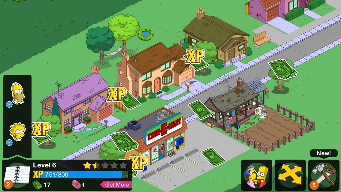 The Simpsons: Tapped Out: Top 8 Tips, Hints and Scams for Donuts, Cash and XP!