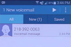 voice messages