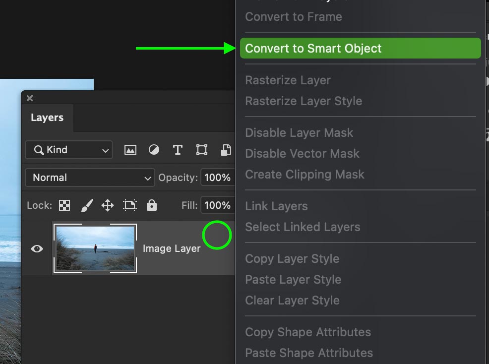 edit a layer in photoshop 7