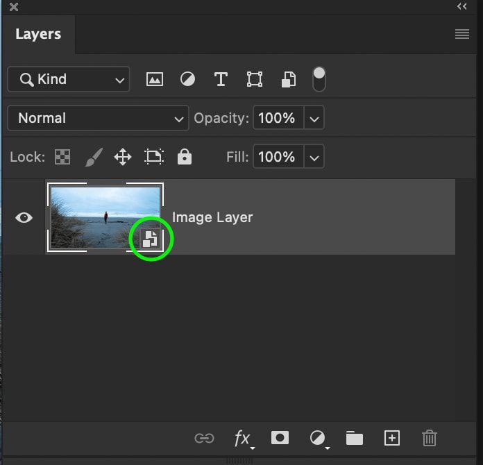 edit a layer in photoshop 8