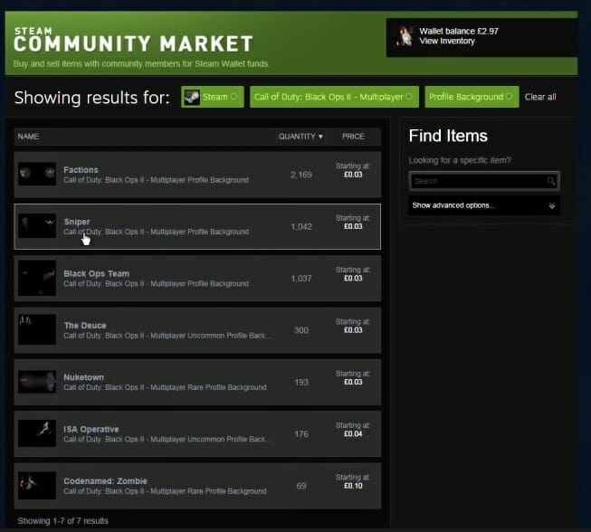 steam market