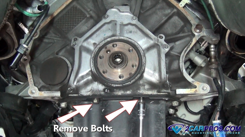 How to Remove and Replace a Crankshaft Rear Main