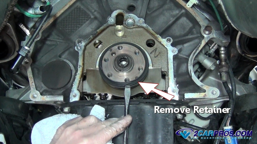 How to Remove and Replace a Crankshaft Rear Main