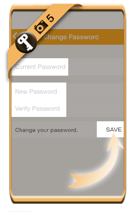 change password oovoo 5