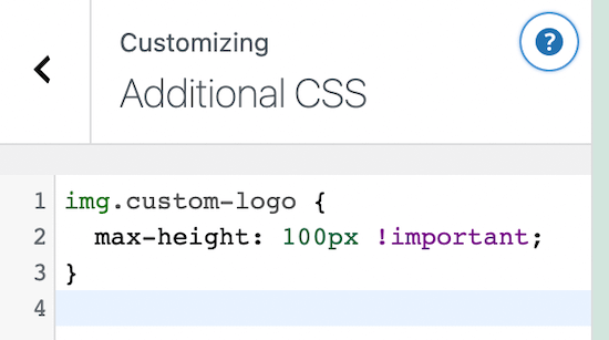 Additional WordPress CSS Customizer