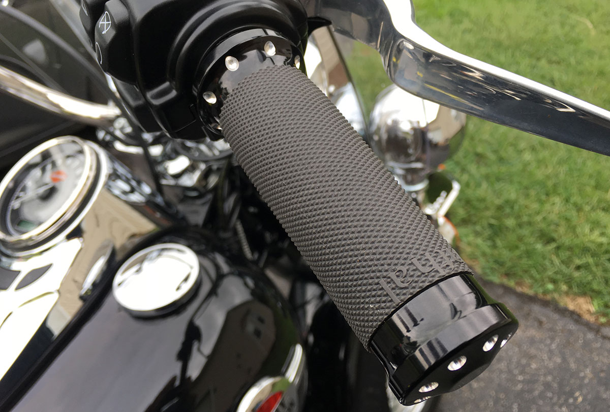 New motorcycle handle