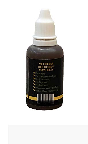 MELIPONA BEE Honey Eye Drops 1 Fluid OZ by S&J HEALTH FOOD CENTER