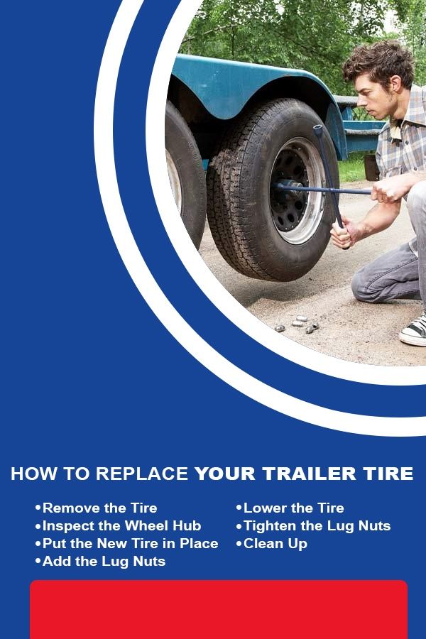 How to Replace Your Trailer Tire