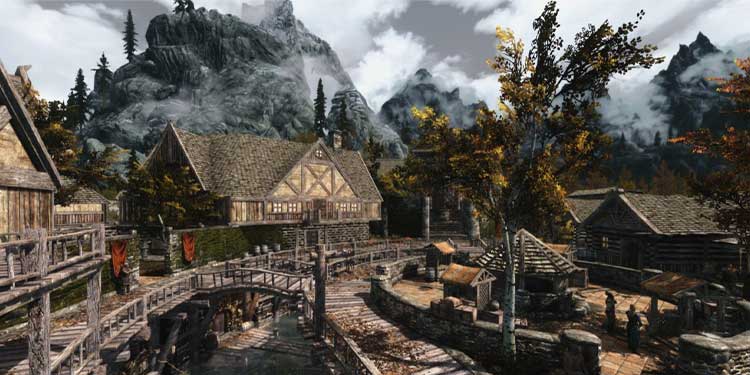 Regular SKYRIM-ri