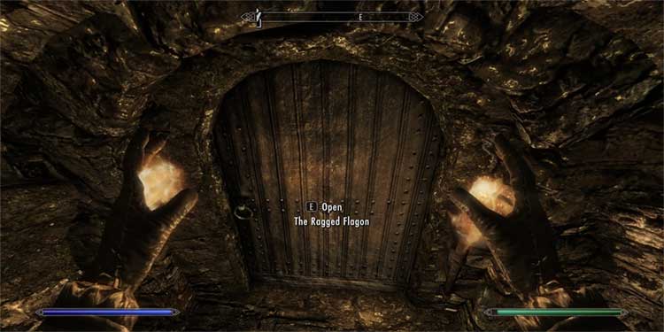 Skyrim ragged flagon