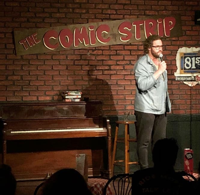 Comics nyc comedy club