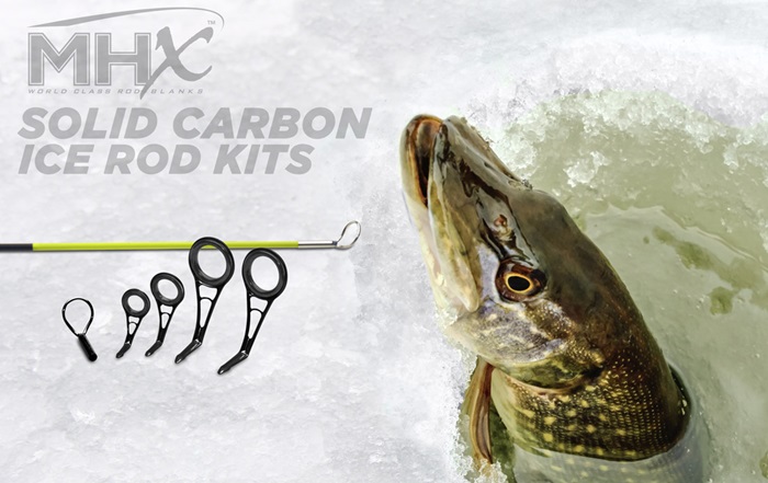 MHX Solid Carbon Ice Rod Kits