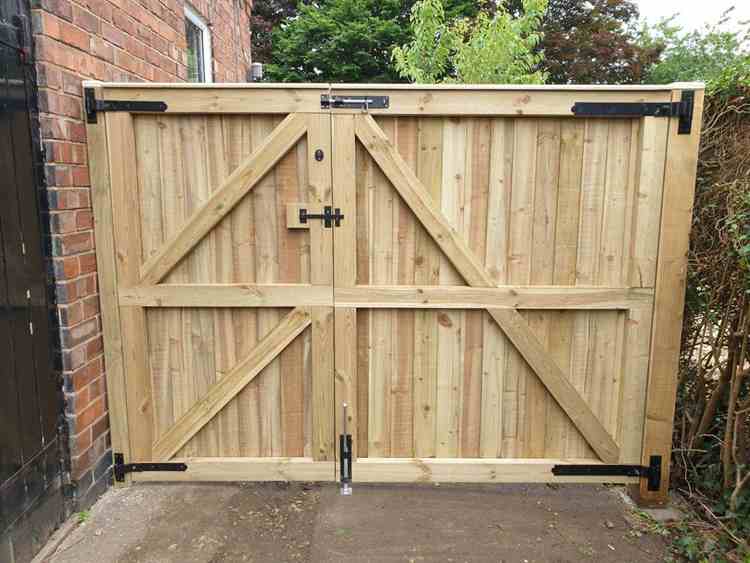 6. How to Build a Driveway Gate