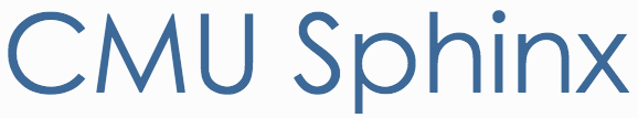 A CMU Sphinx logo