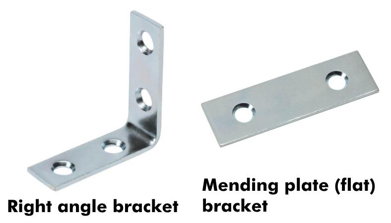 Car amp rack installation bracket examples