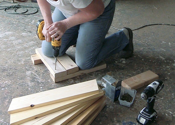 How to make a mounting block yourself