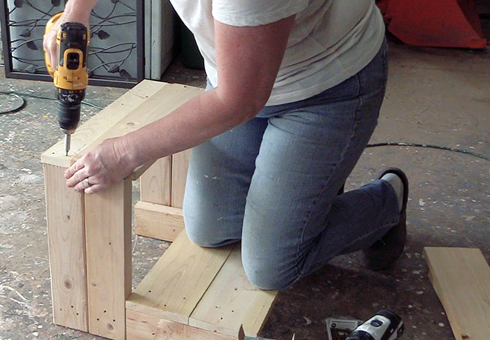 How to make a mounting block yourself