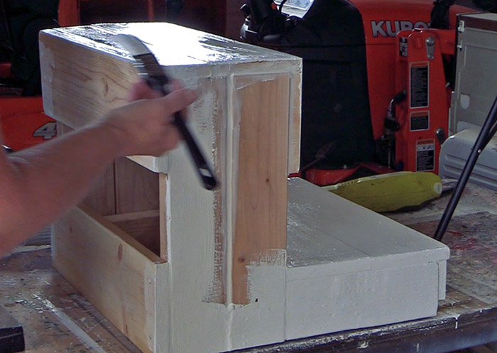 How to DIY a mounting block