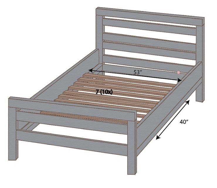 Adjustable Bed Slats