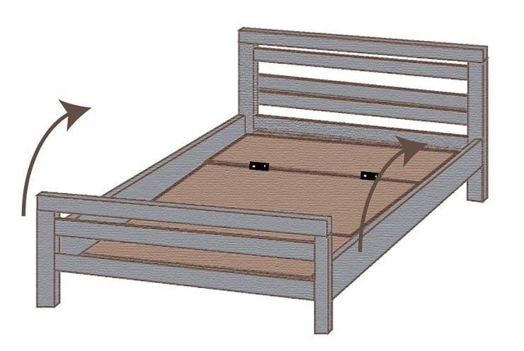 Final Adjustable Bed Frame