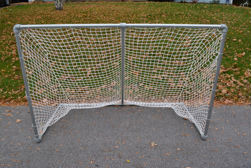 Building a Steel Hockey Goal: Complete a DIY Plan