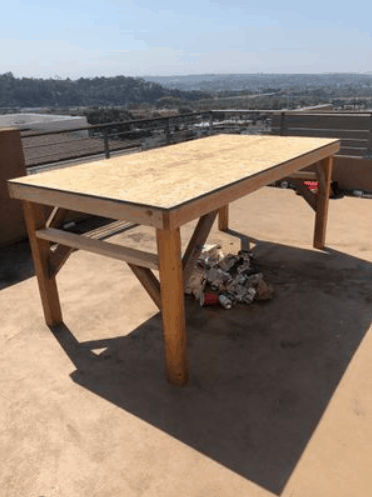 Build a beer death table
