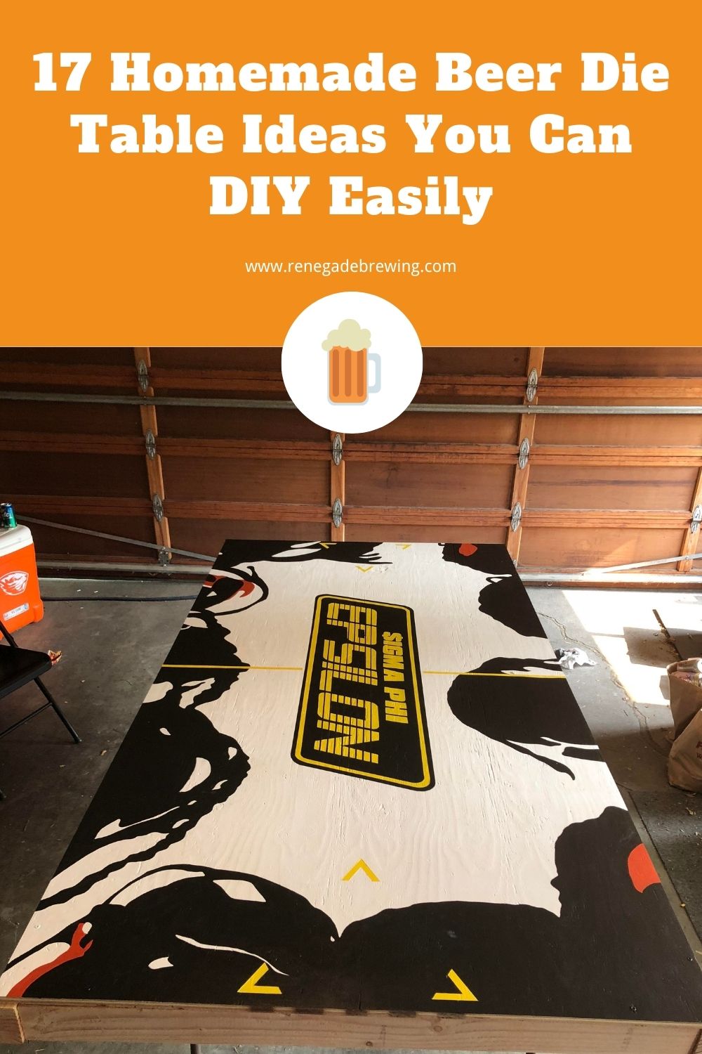 17 DIY Beer Molding Table Ideas You Can Make Easily 2