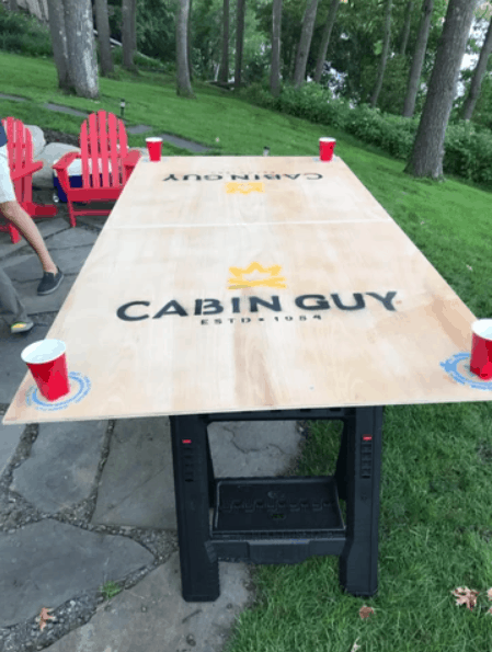 Build a beer mold table