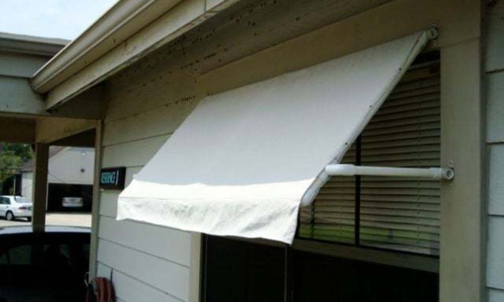 Do-it-yourself awning