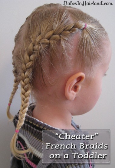 French braids for toddlers (2)