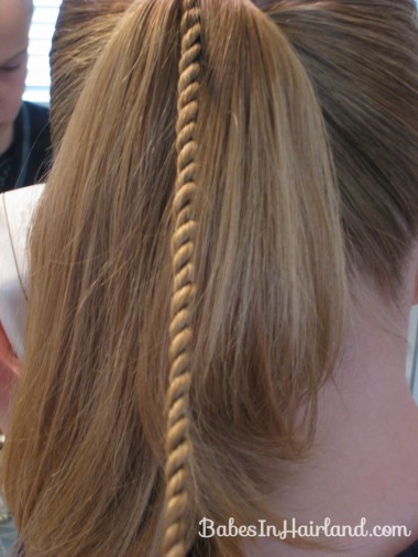 How to add beads to the ends of braids (6)