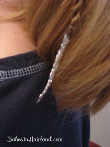 How to add beads to the ends of a braid (17)