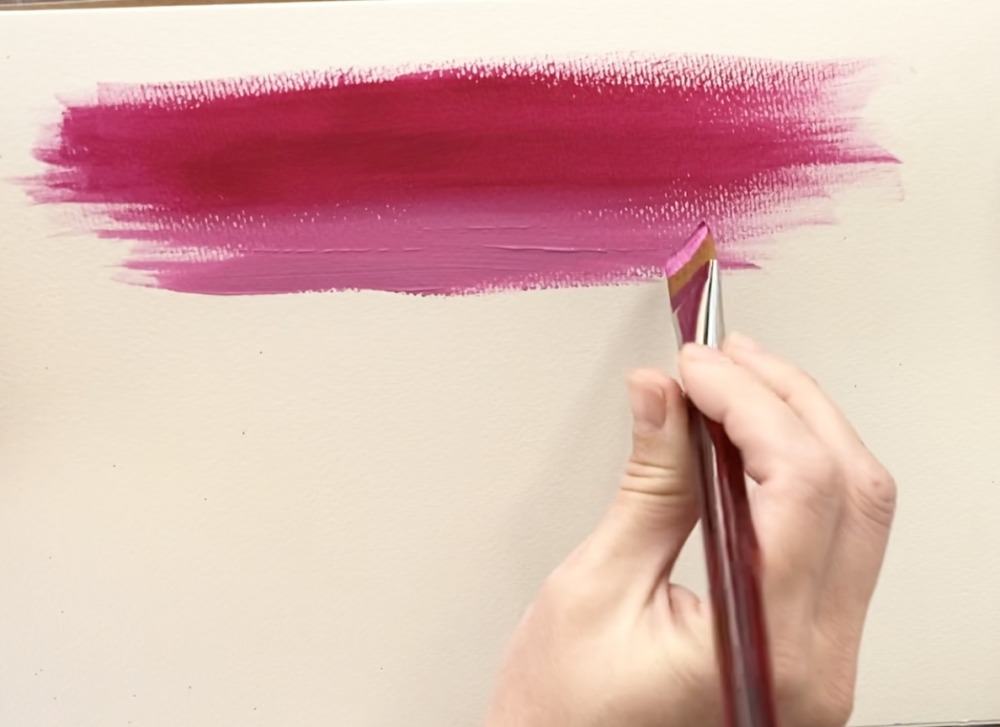 how to mix acrylic paint
