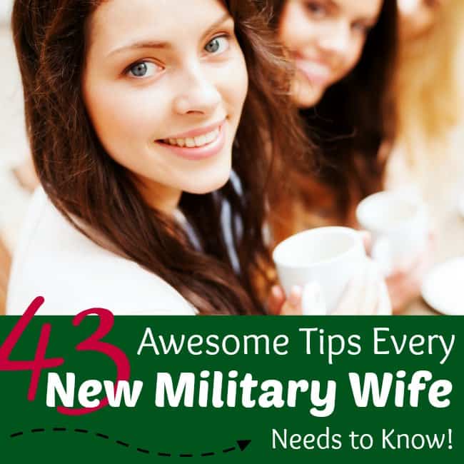new wife military tips 2