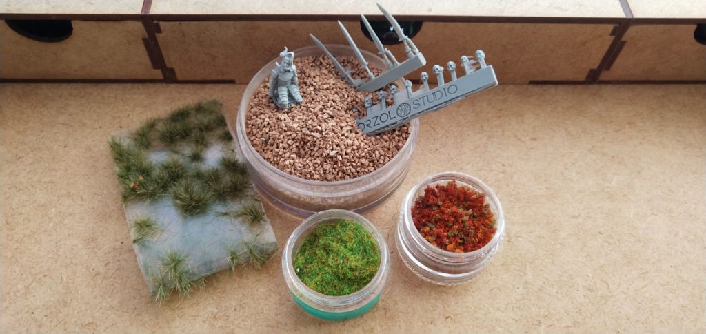 miniatures dii 1 . base