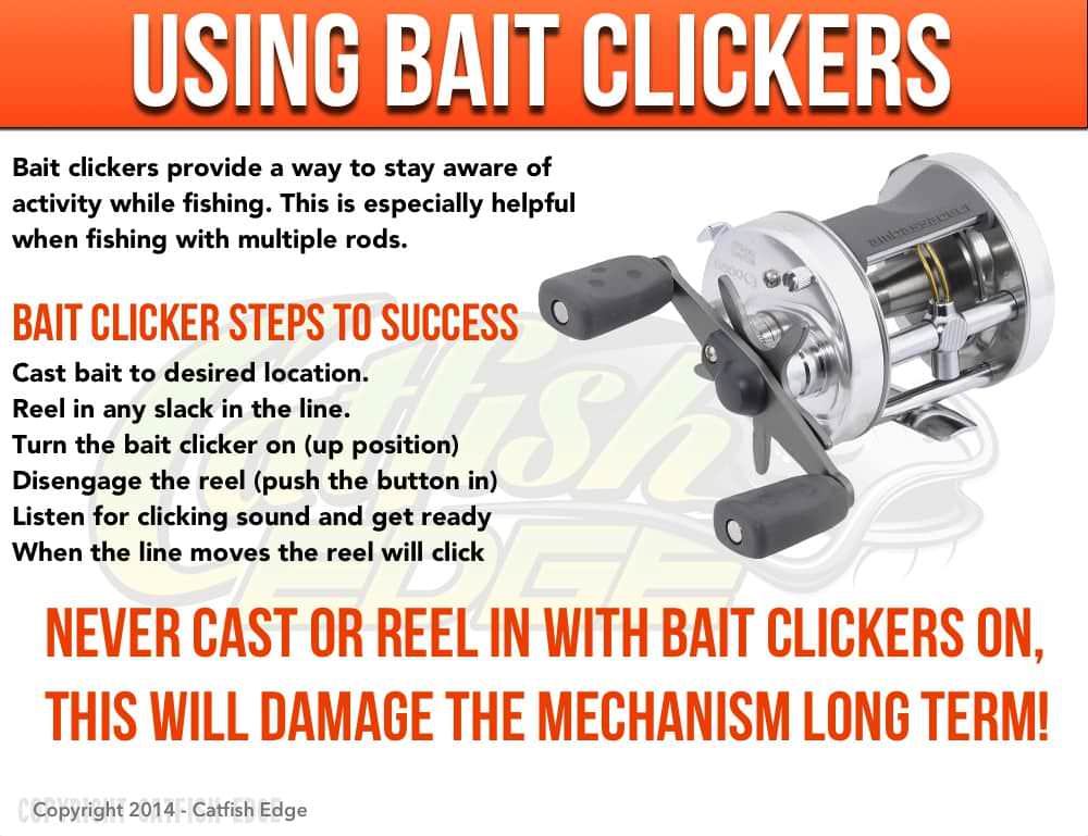 Using Bait Clickers For Catfish