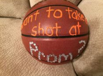 Basketball party proposal ideas