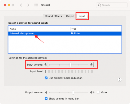 reduce volume on google meet mac 5 a