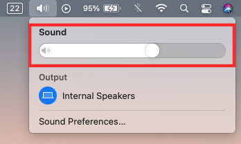 reduce volume on google meet mac 6 a