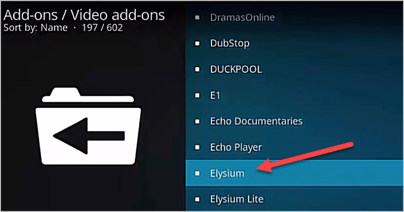 List of Elysium